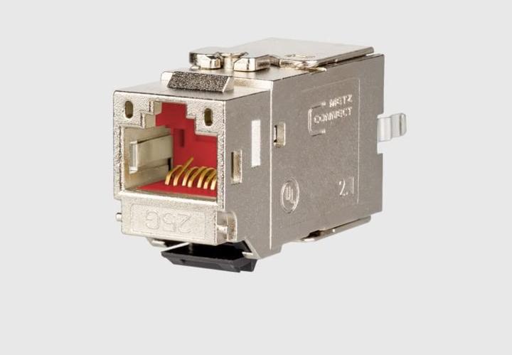 Produktbild Metz Connect 25G Modul MC 25G-net K-Jack (Netzwerk Zubehör)