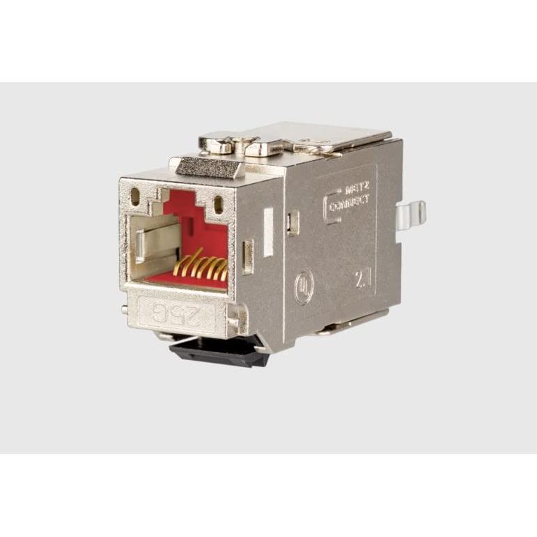 Metz Connect 25G Modul MC 25G-net K-Jack (Netzwerk Zubehör), Netzwerk Zubehör