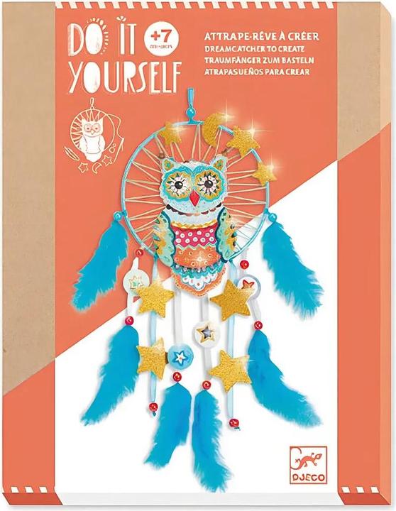 Produktbild Djeco DIY - Traumfänger Eule