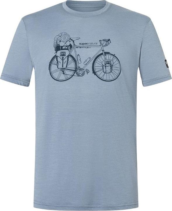 Produktbild Super Natural Wander Wheel Tee (M)