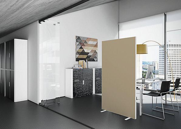 Produktbild Paperflow Trennwand (94 x 174 cm)