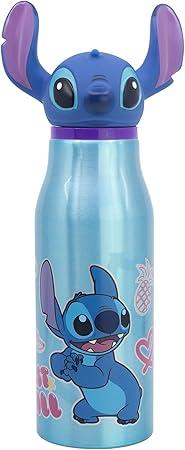 Produktbild Stor Lilo & Stitch - Stitch 3D-FIGUR ALUMINIUMFLASCHE (0.69 l)