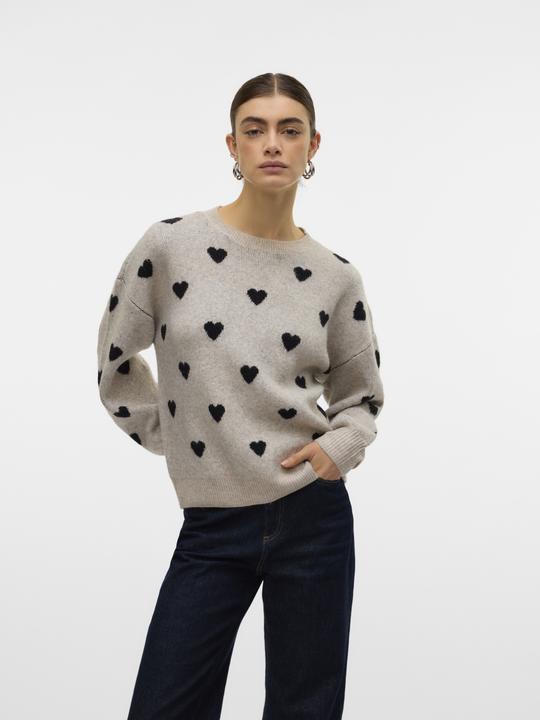 Actual product image Vero Moda VMHEART jumper knitted jumper (XS)