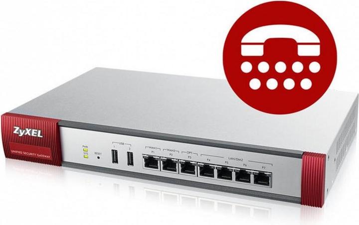 Produktbild Zyxel Konfigurationsservice Firewall