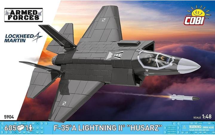 Actual product image Cobi F-35A Lightning II "Husarz