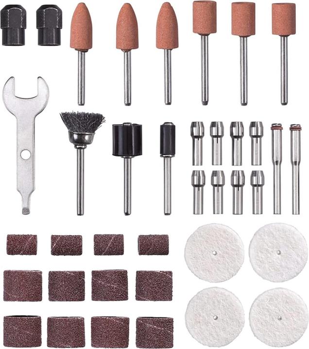 Actual product image Einhell Einh double sander accessories 49510951