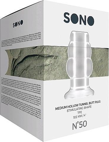 Immagine prodotto Shots No.50 - Medium Hollow Tunnel Butt Plug - 4 Inch