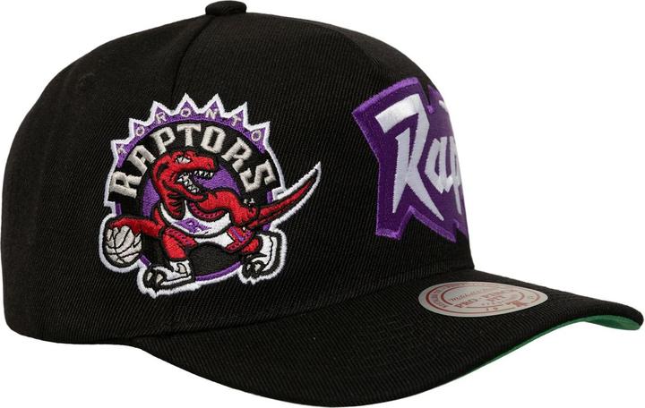 Image du produit Mitchell & Ness Snapback Cap - Busted Toronto Raptors