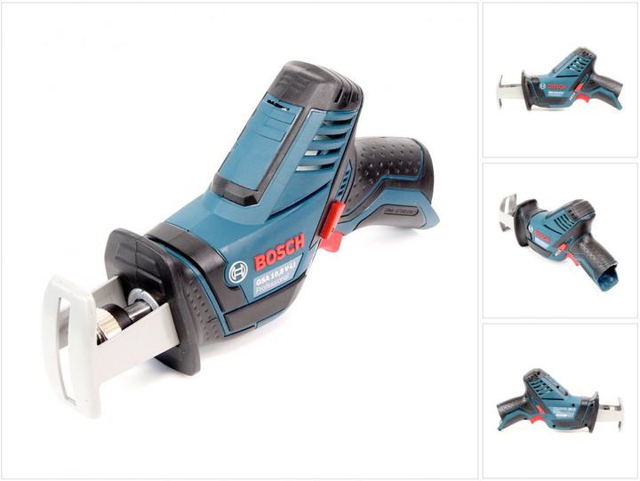 Bosch Professional GSA 10,8 V-LI Akku Säbelsäge 10,8V Solo - ohne Akku und Ladegerät
