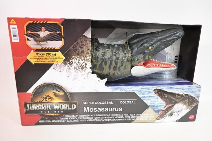 Actual product image Jurassic World Giant dinosaur Mosasaurus