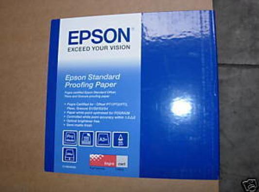 Immagine prodotto Epson Carta da test standard A3+ (205 g/m², A3+, 100 pz.)