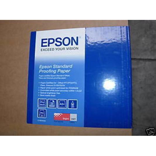 Epson Standard Prüfpapier A3+ (205 g/m², A3+, 1 x), Fotopapier