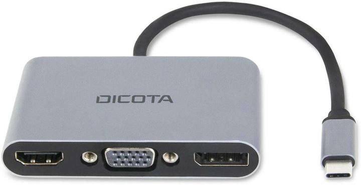 Actual product image Dicota USB-C Portable 5-in1 Docking Station 4K HDMI/DP PD (USB-C, 5 ports)