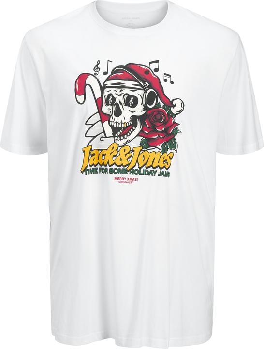 Jack & Jones Plus Size X-mas T-shirt T-shirt (4XL)