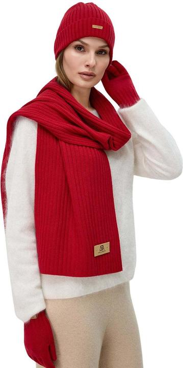 Immagine prodotto Bellemere Scarf Flat-Ribbed Knit Merino Wool Scarf