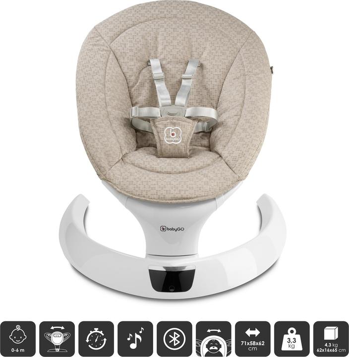 Produktbild BabyGo Swing
