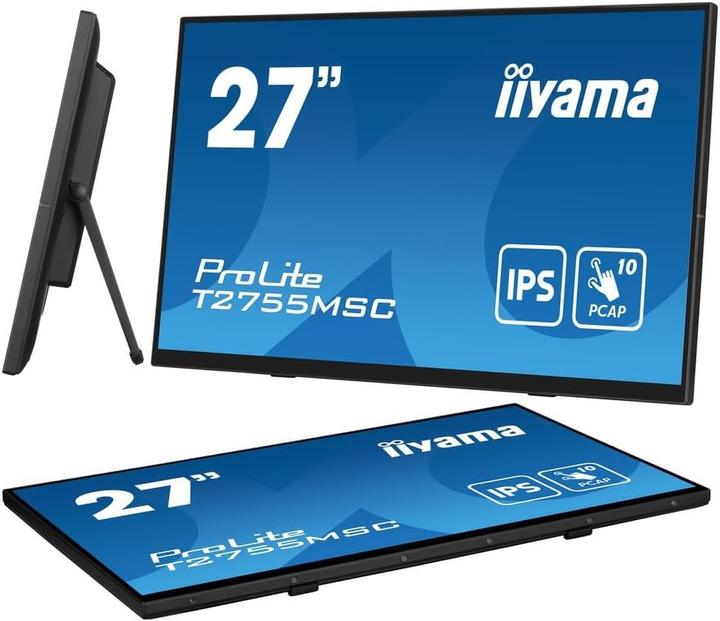 Produktbild iiyama TFT T2755MSC 68.6cm IPS PCAP (1920 x 1080 Pixel, 27")