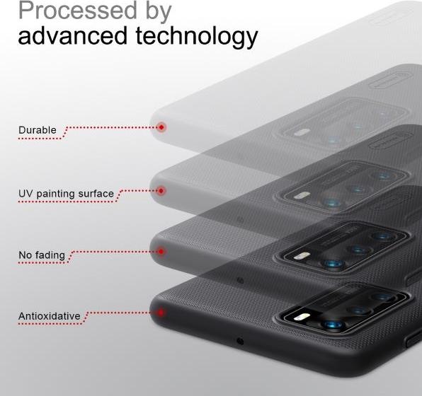 Actual product image Nillkin Super Frosted Shield Series (Huawei P40)