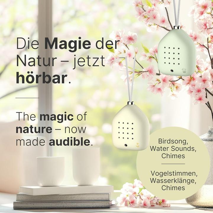 Produktbild Relaxound Dekorativer Klanghänger mit Bewegungsmelder