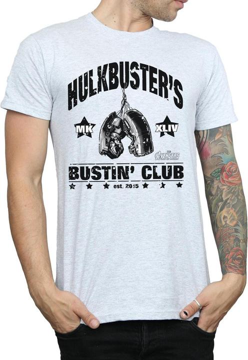 Produktbild Iron Man Hulkbuster's Bustin' Club TShirt (L)