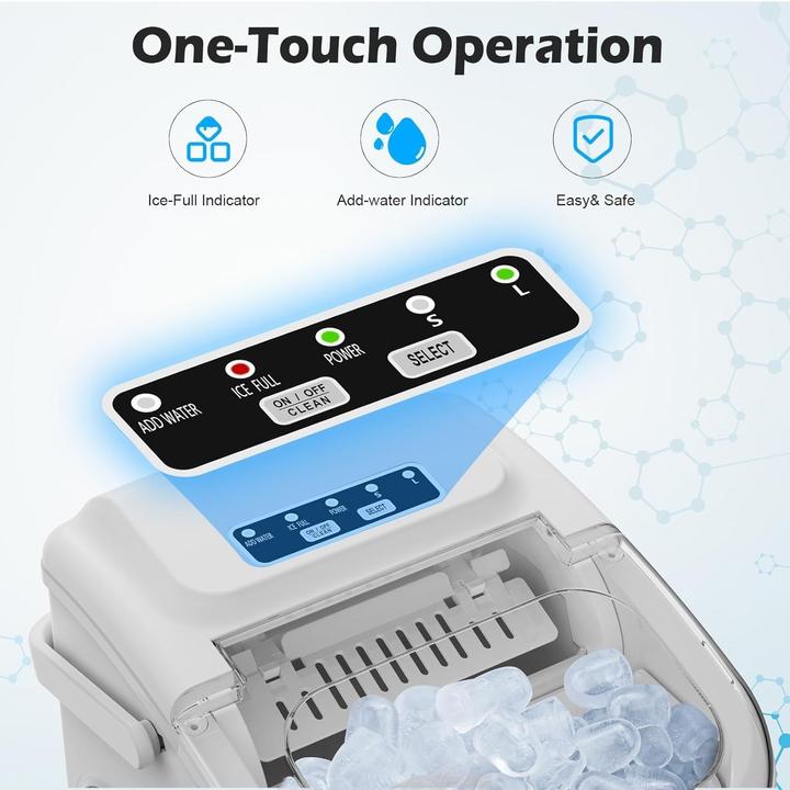 Image du produit Fooing Eiswürfelmaschine
