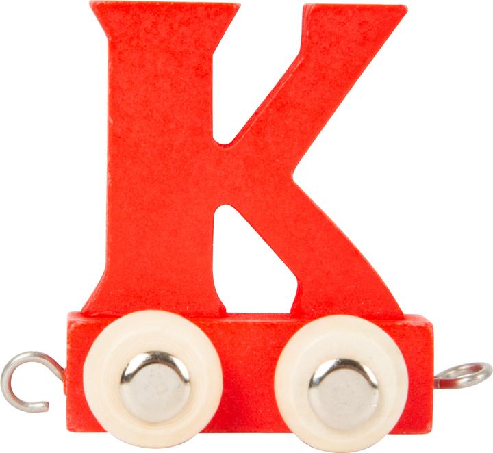 Immagine prodotto small foot Treno di lettere K