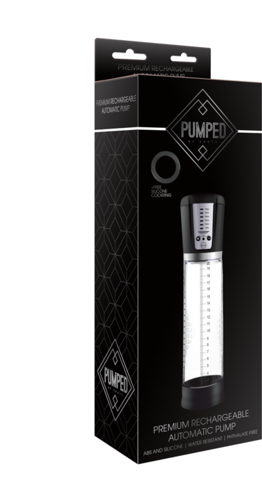 Actual product image Doc Johnson Premium Rechargeable Automatic Pump