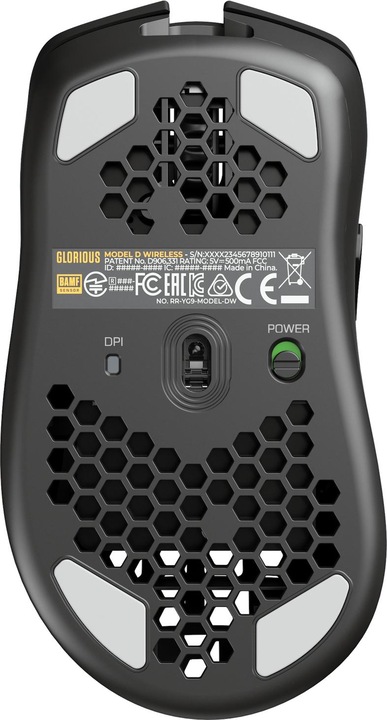 Produktbild Glorious PC Gaming Race Model D (Kabellos)