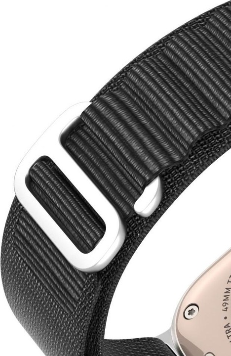 Actual product image Dux Ducis Sport Buckle Strap (44 mm, 45 mm, 42 mm, 49 mm, Nylon, Apple Watch Ultra, Apple Watch Series 2, Apple Watch Series 3, Apple Watch Series 1, Apple Watch Series 4, Apple Watch Series 5, Apple Watch Series 6, Apple Watch Series 7, Apple Watch Series 8, Apple Watch Series 9, Apple Watch SE, Apple Watch Ultra 2)