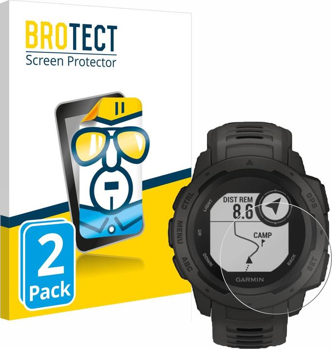 Productafbeelding BROTECT Schermbeschermer helder (Instinct Tactische Editie)