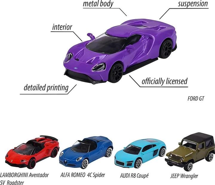 Immagine prodotto Majorette Auto di strada