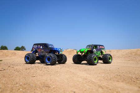 Actual product image Losi M.TRUCK GRAVE DIGGER RTR 4WD 1:18 EP (RTR Ready-to-Run)