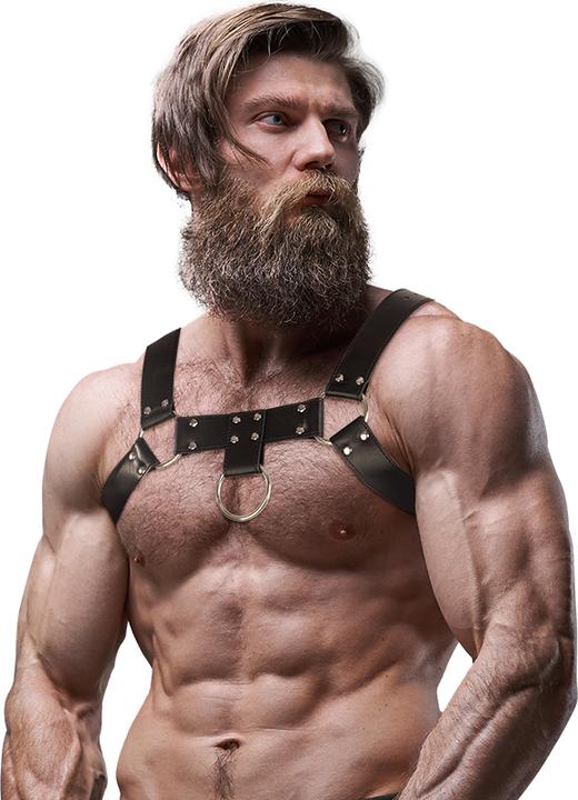 Produktbild Fetish submissive Fetisch unterw?rfige Haltung? ARN ECO-SKIN BRUSTMANN (S)