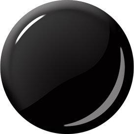 Actual product image Alessandro Striplac Peel or Soak (119 Midnight Black, UV gel varnish)