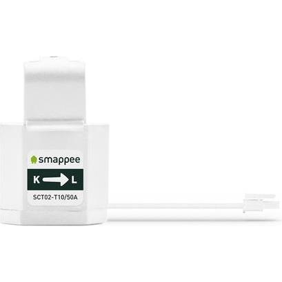 Smappee, Elektroauto Ladezubehör, Infinity Stromwandler (CT) 50A mit 180 cm. Kabel und RJ10 Stecker