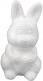 Produktbild Rayher Styropor-Hase, stehend, 8 cm