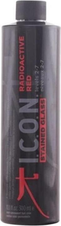 I.C.O.N. STAINED GLASS RADIOACTIVE RED semi-permanent levels 2-7 300m (2-7)