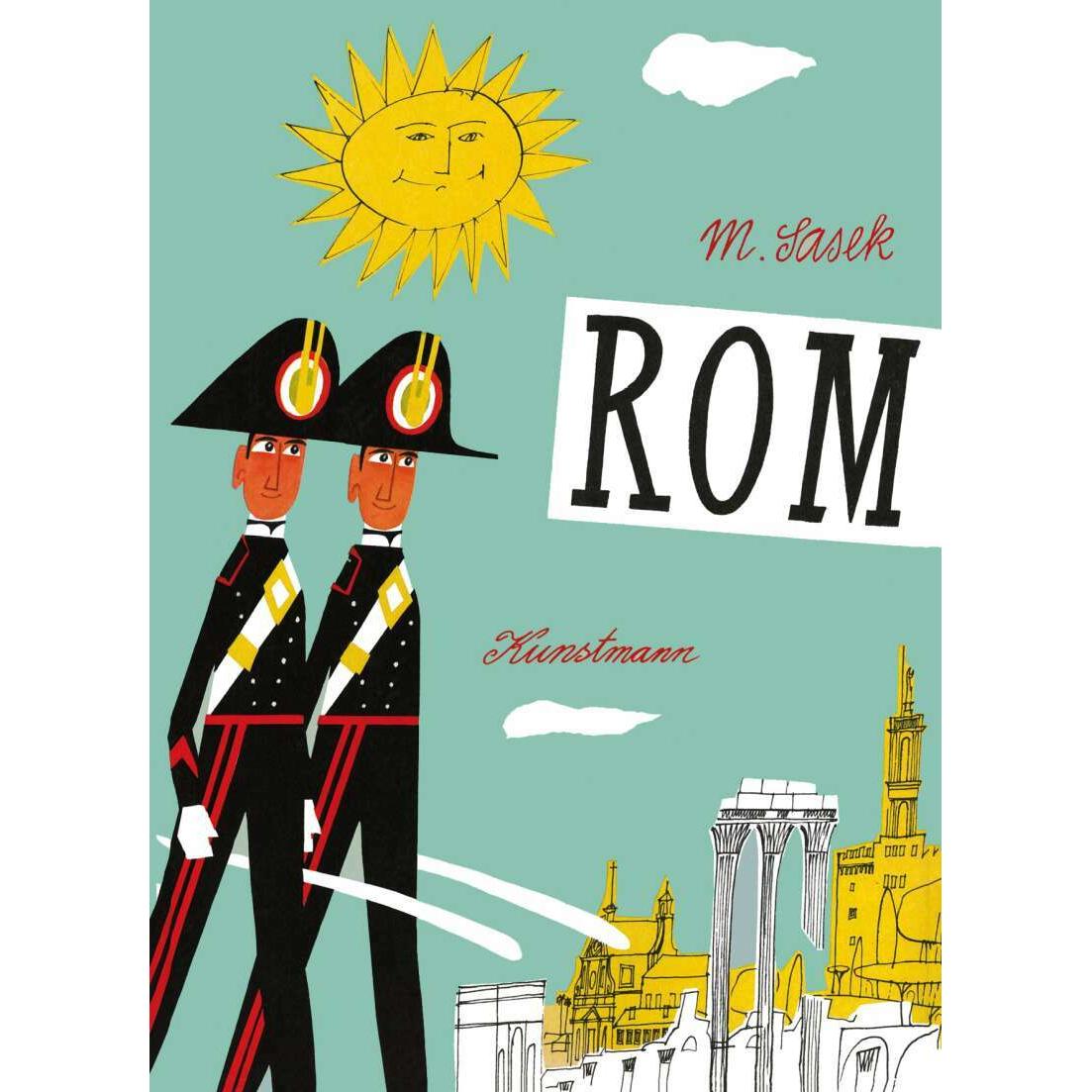 Rom, Belletristik von Miroslav Sasek