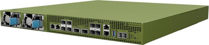 Image du produit MikroTik RouterOS enterprise Data Server (Alpine AL73400, 32 Go, Serveur en rack)