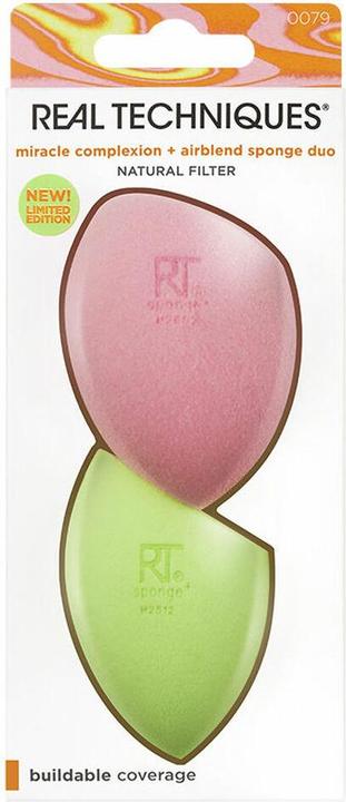 Immagine prodotto Real Techniques Miracle Complexion Sponge Shower Gel Pesca Bianca e Nettarina Biologica