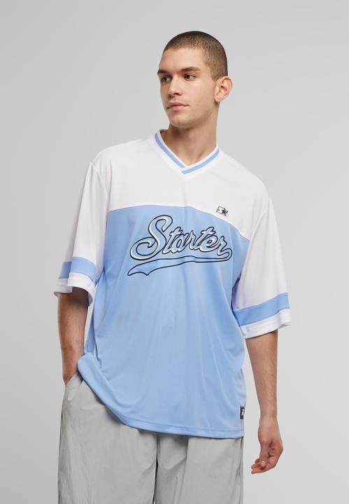 Actual product image Starter V-Neck Mesh Tee - 182797 (M)