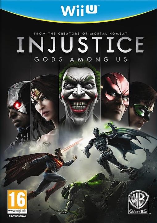 Image du produit WB Injustice: Gods Among Us (wb1) (Wii U, EN)