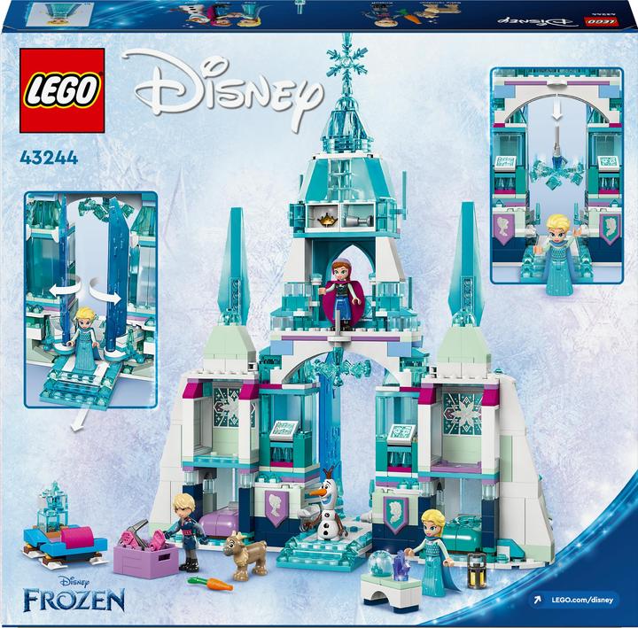 Image du produit LEGO 43244 Palais d'hiver d'Elsa (43244, LEGO Disney)