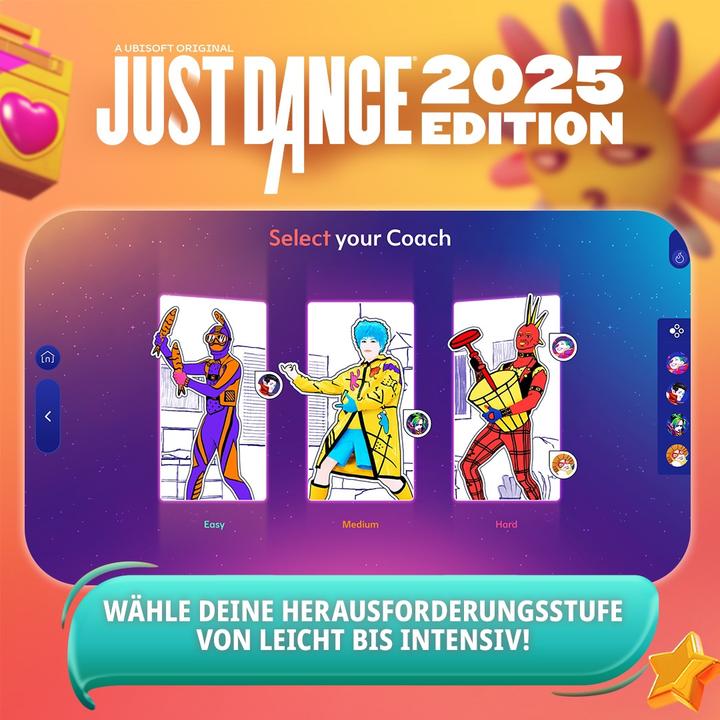 Productafbeelding Ubisoft Just Dance 2025 (PS5, DE, FR, IT)