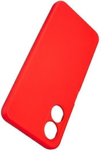 Image du produit Beline Etui Silicone Oppo A17 czerwony/red (Oppo A17k)