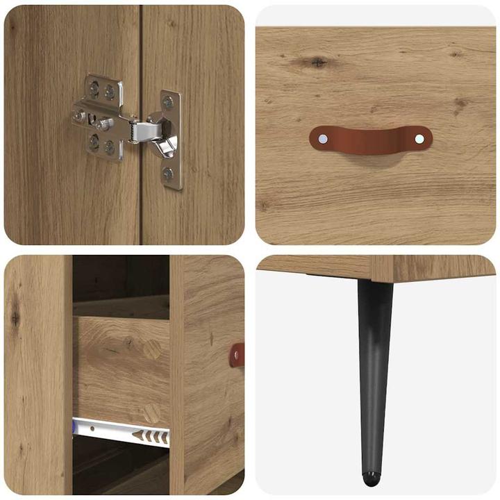 Image du produit vidaXL Modernes Sideboard (69.50 x 34 x 180 cm)