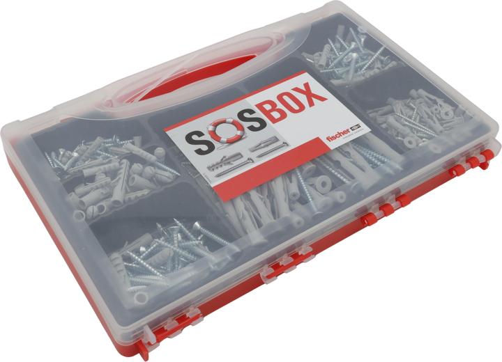 Immagine prodotto Fischer SOSBOX S + viti FU (180 pz.)