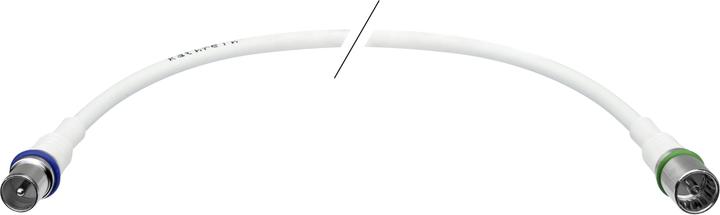 Kathrein Anschlusskabel ETH 5000 5,0m Stecker gerade (105 dB, Antennenkabel)