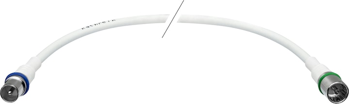 Produktbild Kathrein Anschlusskabel ETH 5000 5,0m Stecker gerade (105 dB, Antennenkabel)