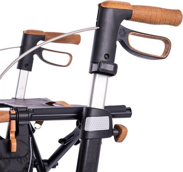 Produktbild Saljol Allround Rollator AR54 Magic Black